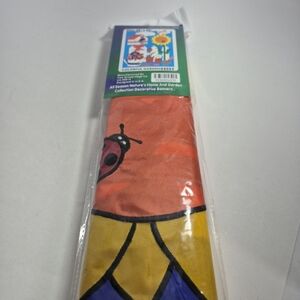 Two Group Flag Yard Flag Colorful Garden 04035 Size 28" X 44"